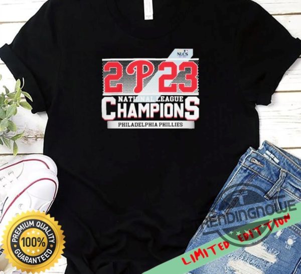 Philadelphia Phillies NLCS 2023 National League Division Series Champions Shirt trendingnowe.com 1