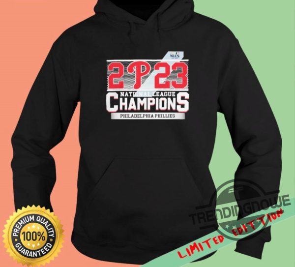 Philadelphia Phillies NLCS 2023 National League Division Series Champions Shirt trendingnowe.com 2