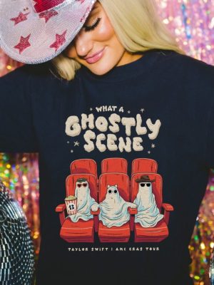 Taylor Swift Amc Eras Tour Ghost Shirt revetee 3