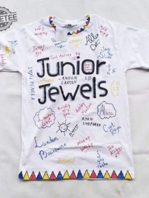 Junior Jewels Shirt Taylor Swift All Over Print Shirt You Belong With Me Outfit Junior Jewels Taylor Swift Eras Tour revetee 2