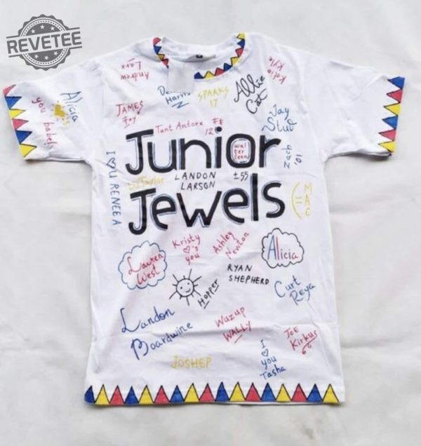 Junior Jewels Shirt Taylor Swift All Over Print Shirt You Belong With Me Outfit Junior Jewels Taylor Swift Eras Tour revetee 2