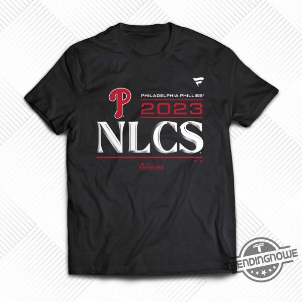 Philadelphia Phillies Nlcs Division Series 2023 Shirt Phillies Shirt Phillies Nlcs Champions Shirt trendingnowe.com 1