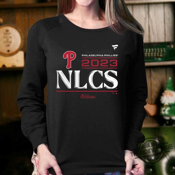 Philadelphia Phillies Nlcs Division Series 2023 Shirt Phillies Shirt Phillies Nlcs Champions Shirt trendingnowe.com 3