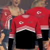 Kansas City Chiefs Taylor Shirt Chiefs Jacket 3D Hoodie Sweatshirt Cosplay Windbreaker Travis Kelce Zip Jacket Taylor Swift Chiefs trendingnowe.com 3