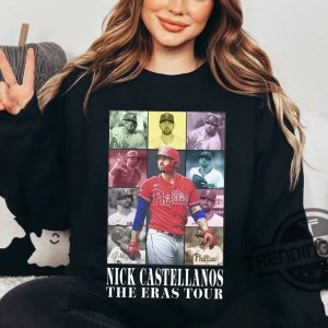 Nick Castellanos Shirt Nick Castellanos The Eras Tour Shirt Nick Castellanos Ring Finger T Shirt Atta Boy Harper Shirt trendingnowe.com 3