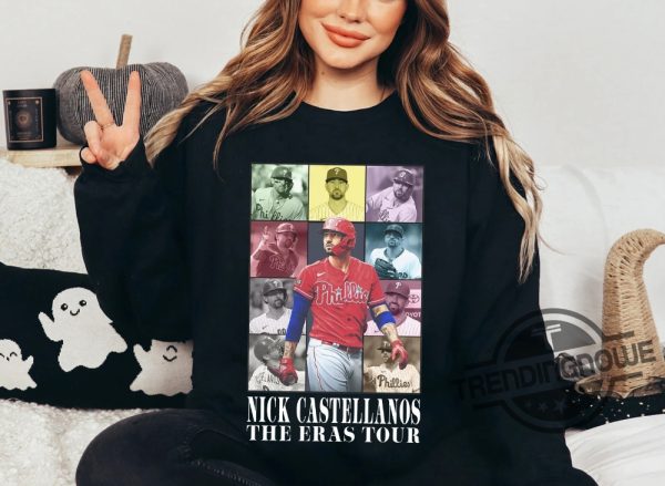 Nick Castellanos Shirt Nick Castellanos The Eras Tour Shirt Nick Castellanos Ring Finger T Shirt Atta Boy Harper Shirt trendingnowe.com 3