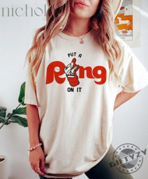 Castellanos Ring Finger Put A Ring On It Series Phils Fan Shirt Phillies Take October Tshirt Phillies Sweatshirt Philadelphia Baseball Hoodie Red October Phillies Shirt giftyzy 2