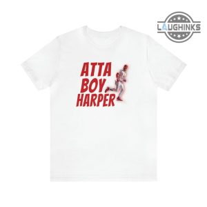 Atta Boy Harper Shirt Sweatshirt Hoodie Mens Womens Philadelphia Phillies  Baseball Player Card Shirts Orlando Arcia Atta Boy Harper Tshirt Bryce  Harper T Shirt, hoodie, sweater, long sleeve and tank top