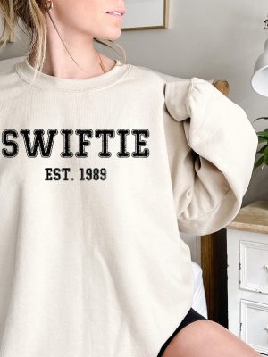 Swiftie Sweatshirt Eras Tour Sweatshirt The New Eras Tour Sweater Swiftie Fans Sweatshirt Eras Concert Sweatshirt Eras Concert Hoodie revetee 2