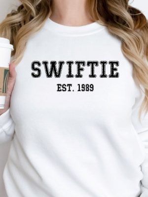 Swiftie Sweatshirt Eras Tour Sweatshirt The New Eras Tour Sweater Swiftie Fans Sweatshirt Eras Concert Sweatshirt Eras Concert Hoodie revetee 4