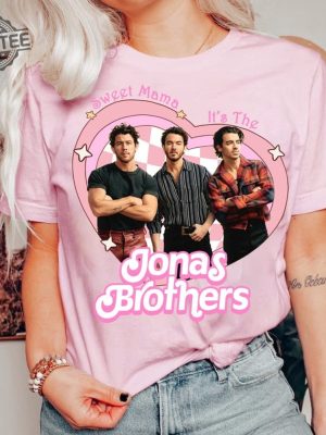 Sweet Mama Its The Jonas Brothers Concert Shirt Jonas Brothers Shirt Jonas Brothers Tour Shirt Jonas Retro 90S Gift revetee 3