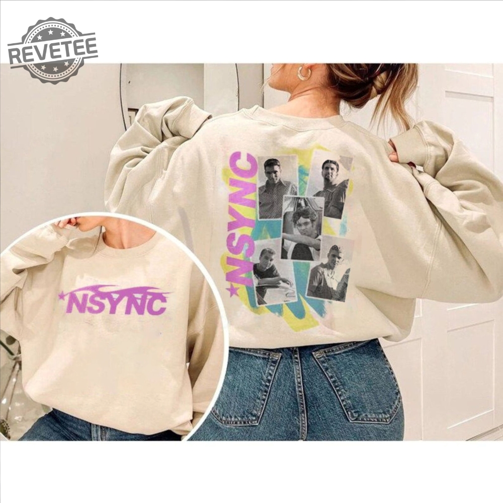 Retro Nsync 1999 Tour Sweatshirt Nsync Band Merch Tshirt In My Nsync Reunion Era Music Concert Shirt Nsync Album Tee Gift For Fan