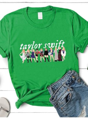 Swiftie Shirt Taylor Swiftie Merch Swiftie Lover Folklore Tshirt Midnights Concert Shirt The Eras Tour Shirt Swift Fan Gifts For Her revetee 2