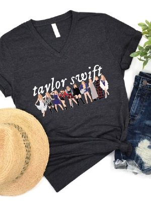 Swiftie Shirt Taylor Swiftie Merch Swiftie Lover Folklore Tshirt Midnights Concert Shirt The Eras Tour Shirt Swift Fan Gifts For Her revetee 3