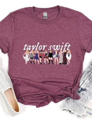 Swiftie Shirt Taylor Swiftie Merch Swiftie Lover Folklore Tshirt Midnights Concert Shirt The Eras Tour Shirt Swift Fan Gifts For Her revetee 4