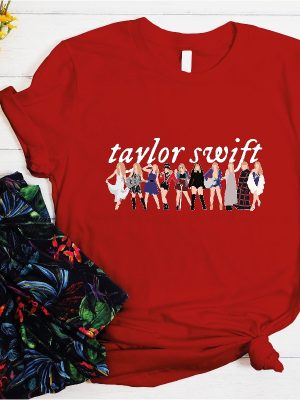 Swiftie Shirt Taylor Swiftie Merch Swiftie Lover Folklore Tshirt Midnights Concert Shirt The Eras Tour Shirt Swift Fan Gifts For Her revetee 5