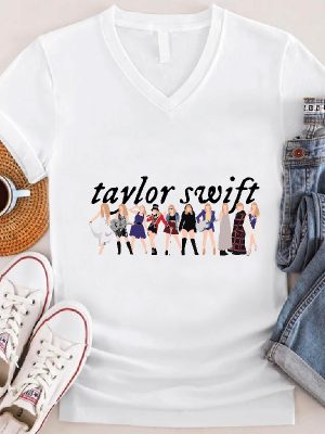 Swiftie Shirt Taylor Swiftie Merch Swiftie Lover Folklore Tshirt Midnights Concert Shirt The Eras Tour Shirt Swift Fan Gifts For Her revetee 6