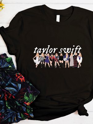 Swiftie Shirt Taylor Swiftie Merch Swiftie Lover Folklore Tshirt Midnights Concert Shirt The Eras Tour Shirt Swift Fan Gifts For Her revetee 7