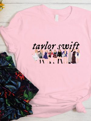 Swiftie Shirt Taylor Swiftie Merch Swiftie Lover Folklore Tshirt Midnights Concert Shirt The Eras Tour Shirt Swift Fan Gifts For Her revetee 8