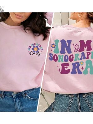 Sonographer Sweatshirt In My Sonographer Era Sweatshirt Sonography Crewneck Sonographer Sweatshirt Ultrasound Tech Sweat revetee 2