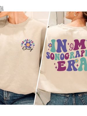 Sonographer Sweatshirt In My Sonographer Era Sweatshirt Sonography Crewneck Sonographer Sweatshirt Ultrasound Tech Sweat revetee 5