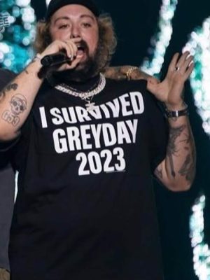 Survived Greyday 2023 Merch Suicideboys Tour 2023 Shirt Suicideboy Grey Day 2023 Tour Sweatshirt Suicideboy Band Shirt Hoodie revetee 2