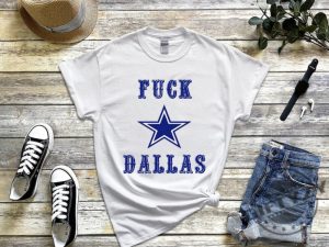 George Kittle Shirt George Kittle Fck Dallas Unisex Tshirt Gary Plummer Dallas Sweatshirt Trendy Hoodie Kittle Fuck Dallas Shirt giftyzy 2