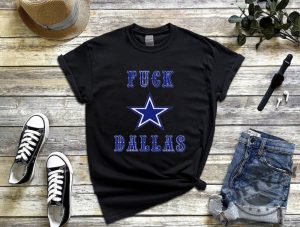 George Kittle Shirt George Kittle Fck Dallas Unisex Tshirt Gary Plummer Dallas Sweatshirt Trendy Hoodie Kittle Fuck Dallas Shirt giftyzy 3