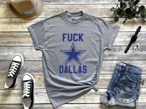 George Kittle Shirt George Kittle Fck Dallas Unisex Tshirt Gary Plummer Dallas Sweatshirt Trendy Hoodie Kittle Fuck Dallas Shirt giftyzy 4