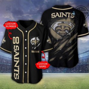 new orleans saints baseball jersey all over printed personalized nfl new orleans saints super bowl roster apparel near me custom saints football game day 2023 laughinks 1