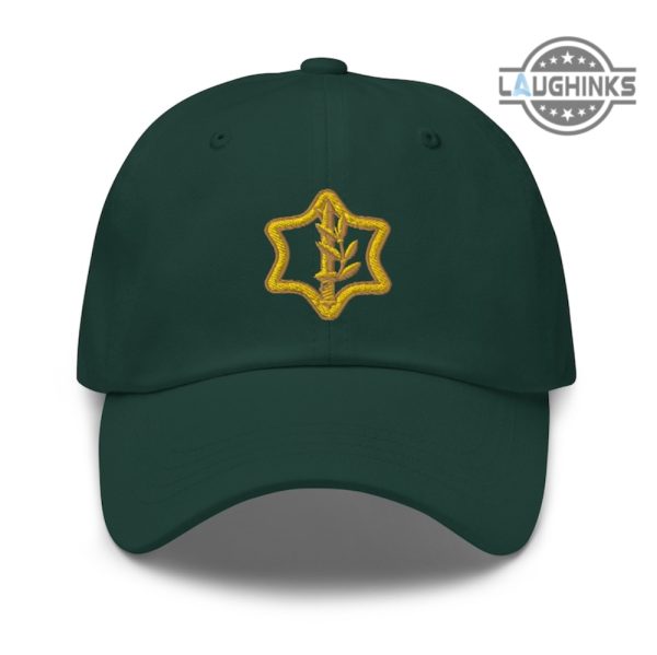 team israel baseball hat israel defense forces idf embroidered dad hat hamas delta force isreal palestine classic caps war in isreal gaza news laughinks 1