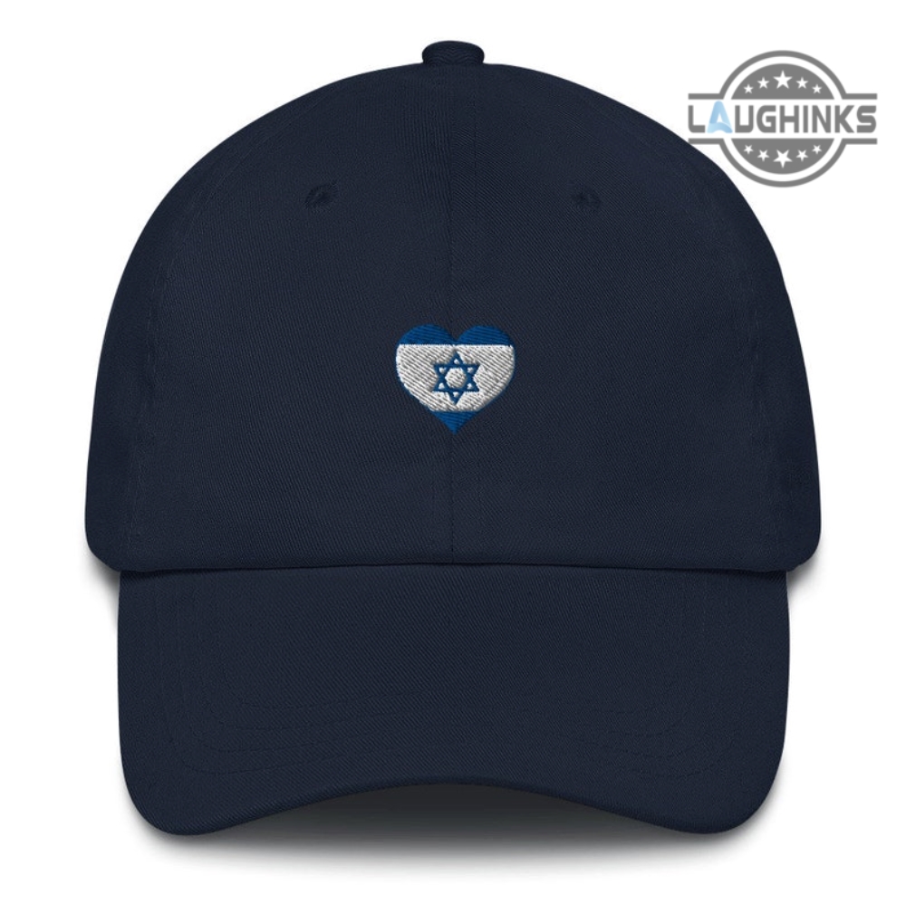 Israel World Baseball Classic Hat Embroidered Team Isreal Baseball Hat I Stand With Isreal Support Isreal Flag David Star Love Isreal Dad Hat Pray For Isreal War