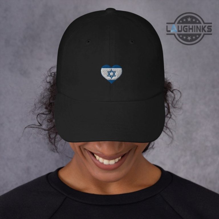 Israel World Baseball Classic Hat Embroidered Team Isreal Baseball Hat   Israel World Baseball Classic Hat Embroidered Team Isreal Baseball Hat I Stand With Isreal Support Isreal Flag David Star Love Isreal Dad Hat Pray For Isreal War Laughinks 2 768x767 