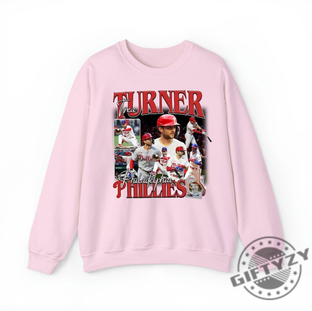 Trea Turner T Shirt Sweatshirt Hoodie Mens Womens Vintage Bootleg