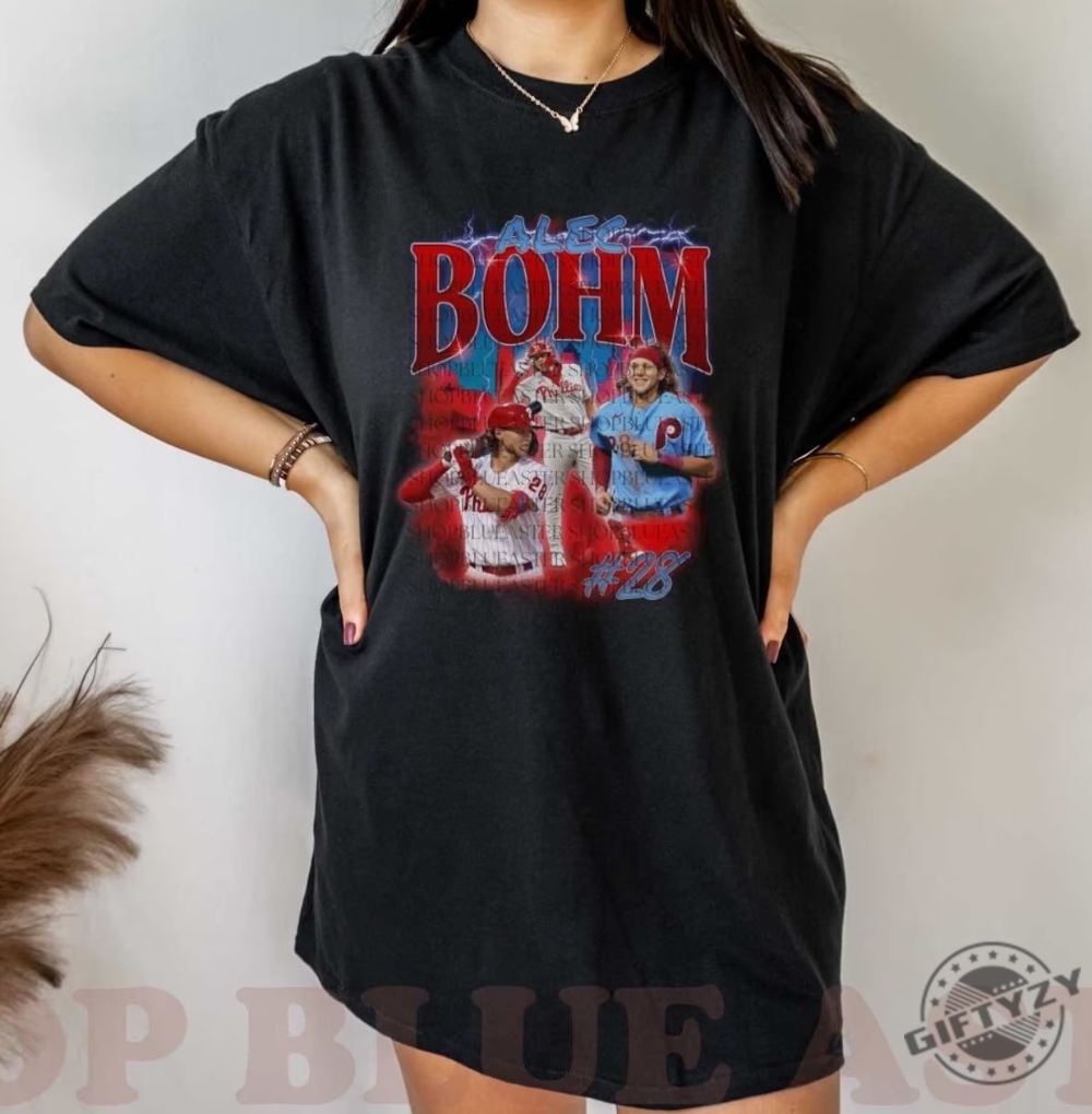 Alec Bohm Philadelphia is for Homers Shirt, Custom prints store