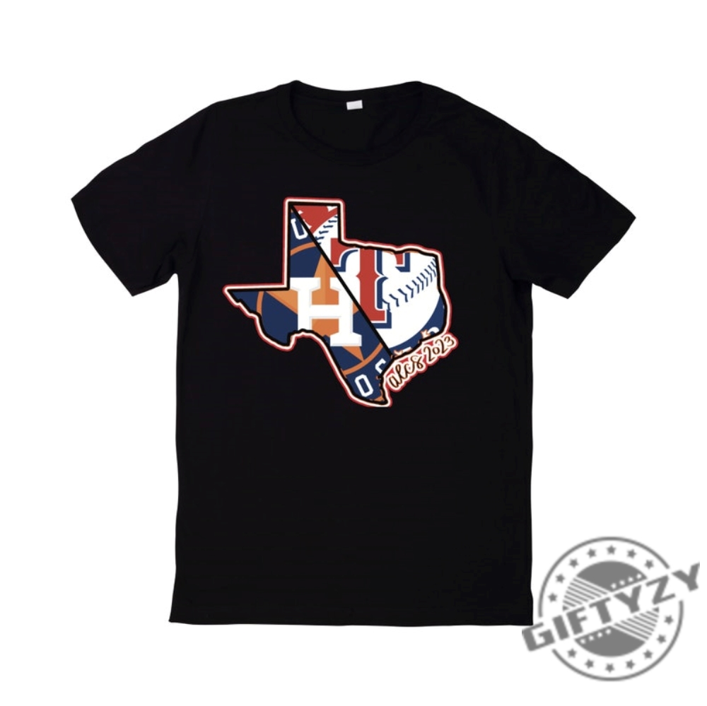"Show Your Texas Pride with the Authentic Rangers Baseball Shirt" 3 Astros Ranger Alcs 2023 Shirt Astros Hoodie Ranger Sweatshirt Trending Unisex Tshirt Gift For Fan Shirt