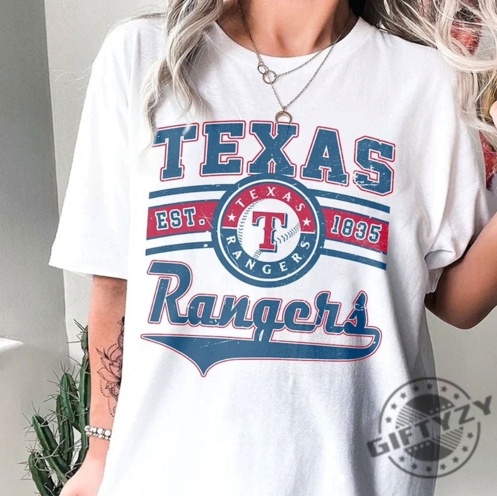 MLB Texas Rangers Women's Team Pride Heather T-Shirt - XS