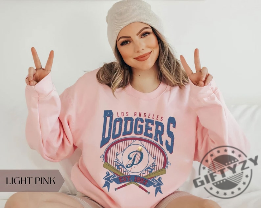 Vintage 90s Los Angeles Baseball Sweatshirt, Los Angeles Baseball Shirt,  Vintage Baseball Fan Shirt, Dodger Baseball Shirt