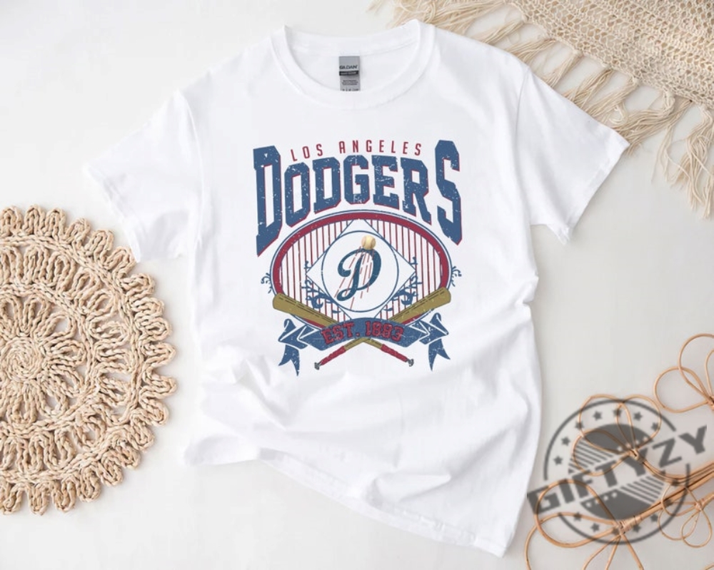 Custom LA Dodgers Shirt 3D Captivating Dodger Gift Ideas