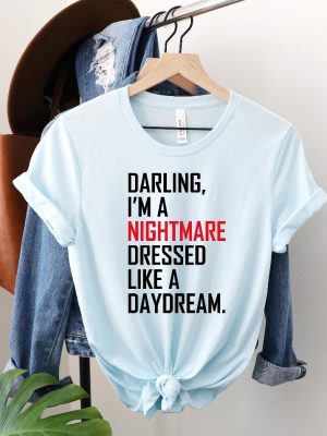 Darling I Am A Nightmare Daydream Shirt Tour Merch T Shirt Gift For Music Lovers Blank Space Taylor Concert Shirt Swiftie Album Merch New revetee 2