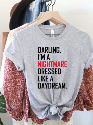 Darling I Am A Nightmare Daydream Shirt Tour Merch T Shirt Gift For Music Lovers Blank Space Taylor Concert Shirt Swiftie Album Merch New revetee 3