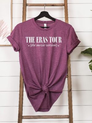 The Eras Tour Movie Shirt The Eras Tour Movie Version T Shirt The Eras Tour Concert Film Shirt Ts Eras Tour Tee Taylor Swiftie New revetee 2