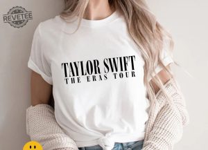 Taylor Swift The Eras Tour Shirt The Eras Tour Logo Eras Tour Shirt Taylor Swift Logo The Eras Tour Pngtaylor Swift The Eras Tour New revetee 3