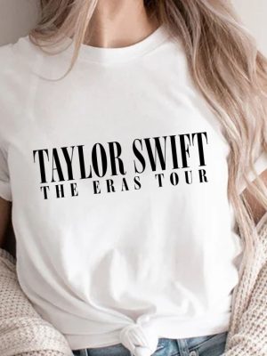 Taylor Swift The Eras Tour Shirt The Eras Tour Logo Eras Tour Shirt Taylor Swift Logo The Eras Tour Pngtaylor Swift The Eras Tour New revetee 3