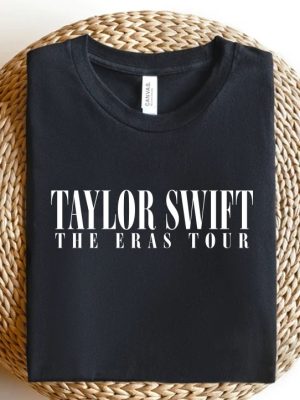 Taylor Swift The Eras Tour Shirt The Eras Tour Logo Eras Tour Shirt Taylor Swift Logo The Eras Tour Pngtaylor Swift The Eras Tour New revetee 4