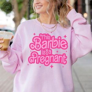 This Barbie Is A Custom Shirt Barbie Sweatshirt Personalized Your Job Teacher Appreciation Shirt Cute Shirt For Teacher Custom Barbie Gift New revetee 2