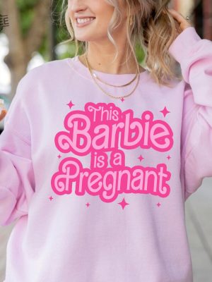 This Barbie Is A Custom Shirt Barbie Sweatshirt Personalized Your Job Teacher Appreciation Shirt Cute Shirt For Teacher Custom Barbie Gift New revetee 2