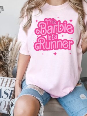 This Barbie Is A Custom Shirt Barbie Sweatshirt Personalized Your Job Teacher Appreciation Shirt Cute Shirt For Teacher Custom Barbie Gift New revetee 4