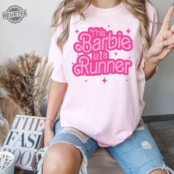 This Barbie Is A Custom Shirt Barbie Sweatshirt Personalized Your Job Teacher Appreciation Shirt Cute Shirt For Teacher Custom Barbie Gift New revetee 4