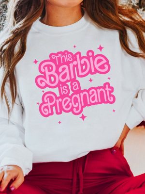 This Barbie Is A Custom Shirt Barbie Sweatshirt Personalized Your Job Teacher Appreciation Shirt Cute Shirt For Teacher Custom Barbie Gift New revetee 5